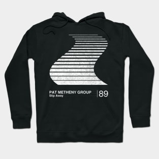 Pat Metheny Group / Minimalist Graphic Artwork Fan Design Hoodie